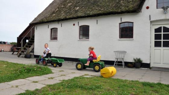 Kristiansminde Farm Holiday Tistrup Esterno foto