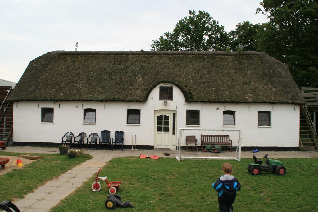 Kristiansminde Farm Holiday Tistrup Esterno foto